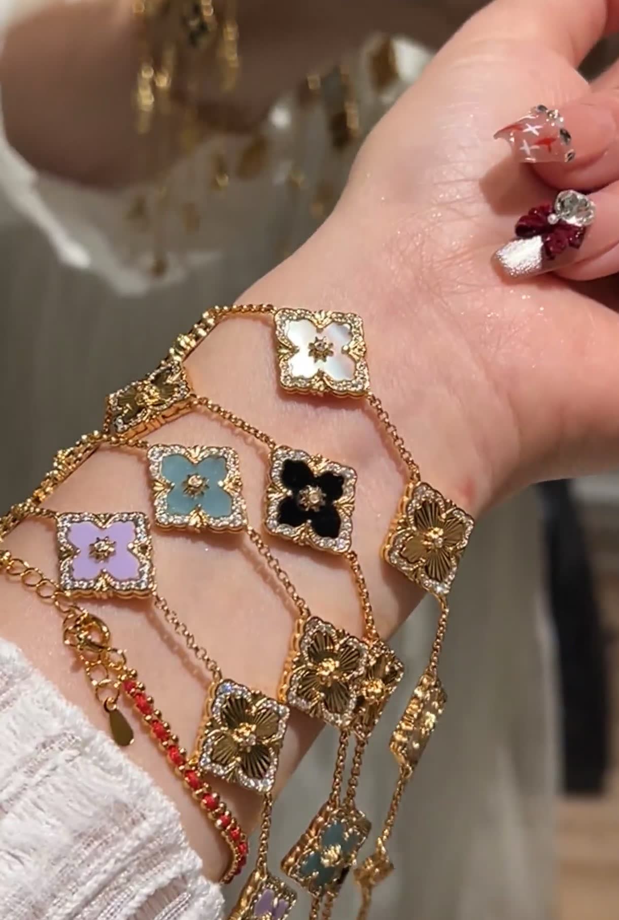 Van Cleef & Arpels Alhambra Bracelet
